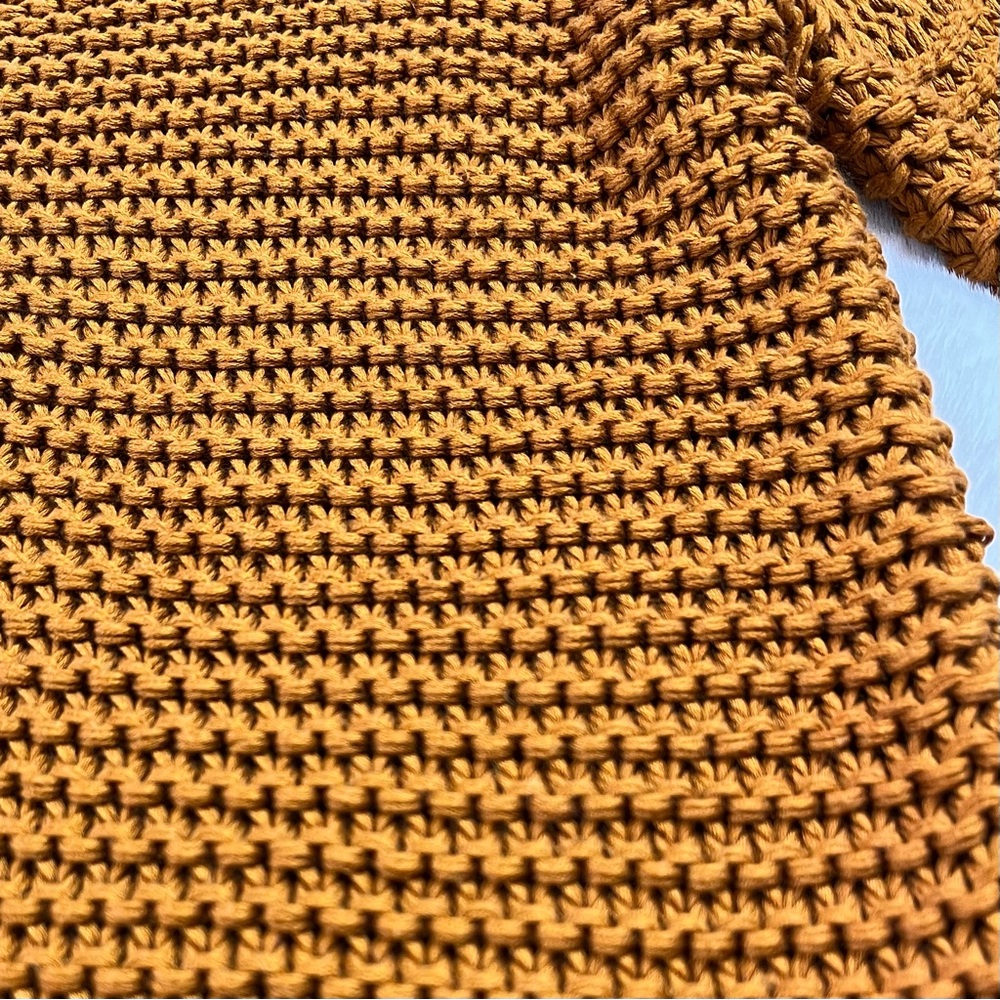 Loro Piana Silk Cotton Knit Brown Sweater Pullover 42 Italy $2295 - Picture 6 of 13